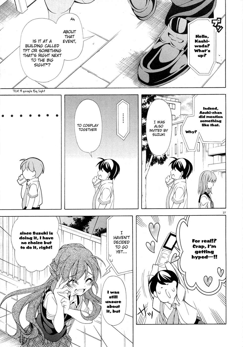 Page 28 Chapter 12 Omae o Otaku ni Shiteyaru kara, Ore o Riajuu ni Shitekure!