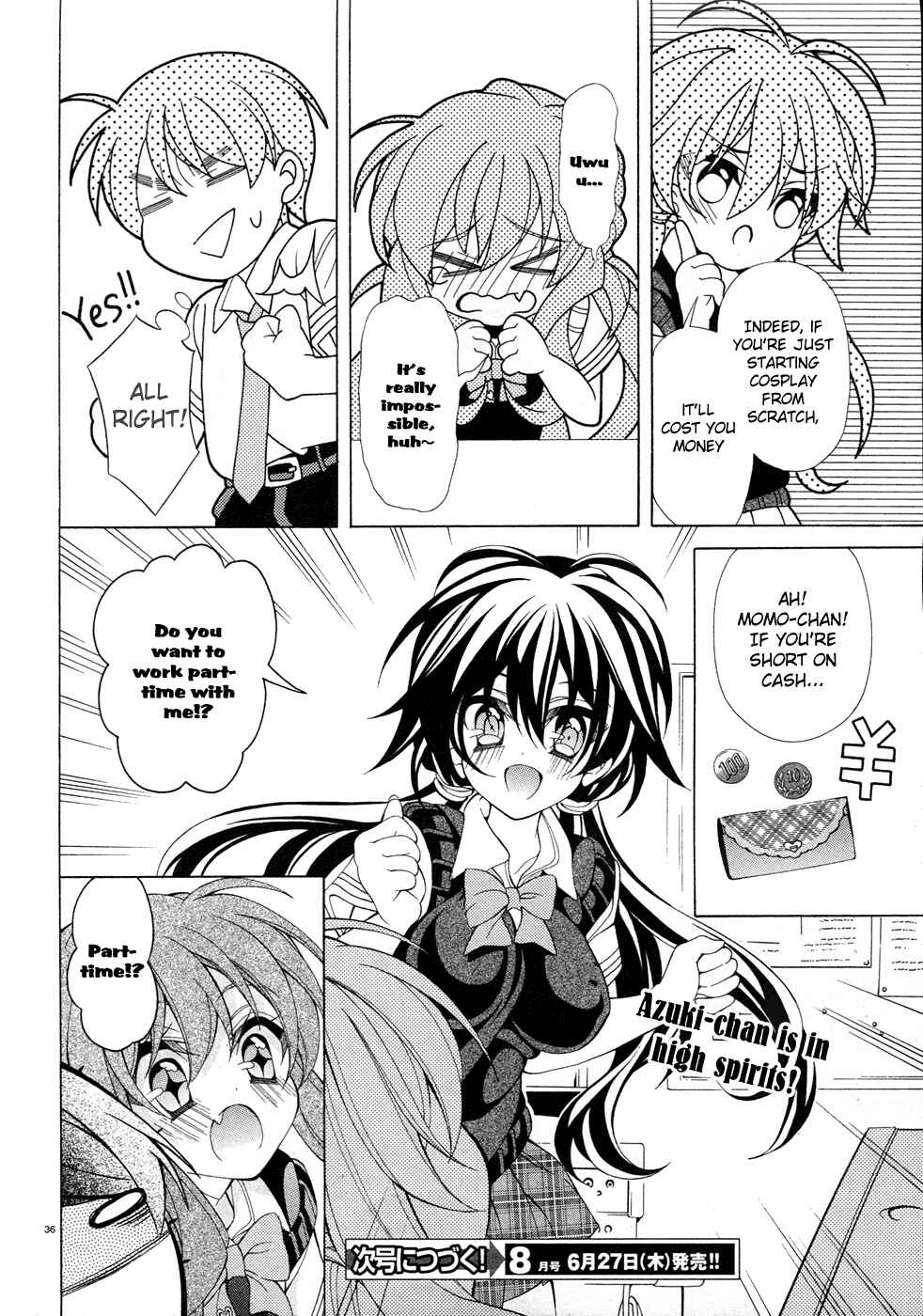 Page 37 Chapter 12 Omae o Otaku ni Shiteyaru kara, Ore o Riajuu ni Shitekure!