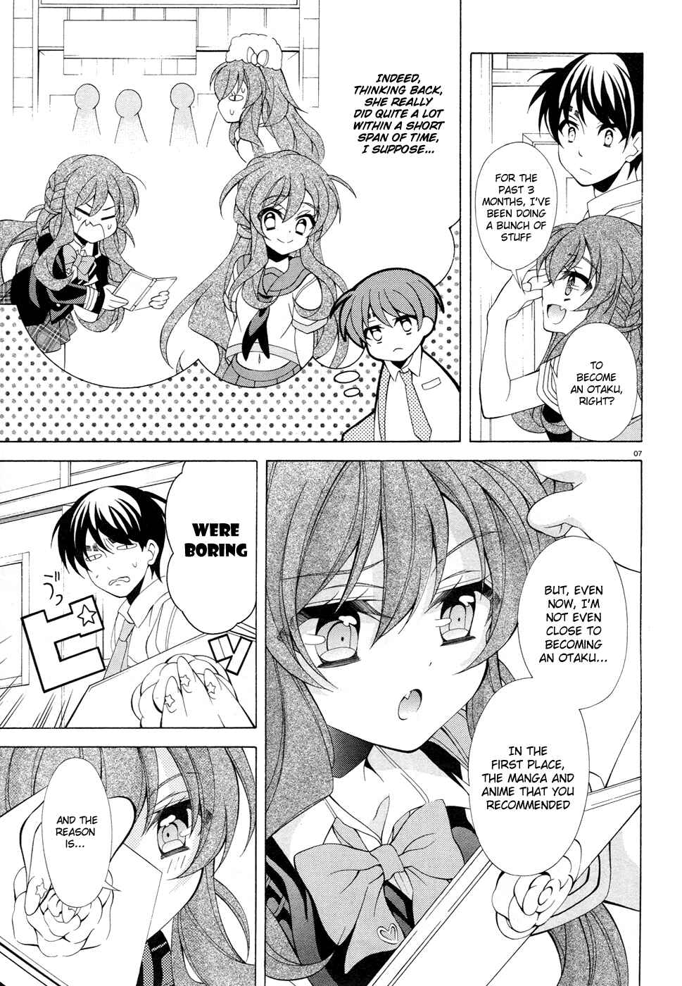 Page 8 Chapter 12 Omae o Otaku ni Shiteyaru kara, Ore o Riajuu ni Shitekure!