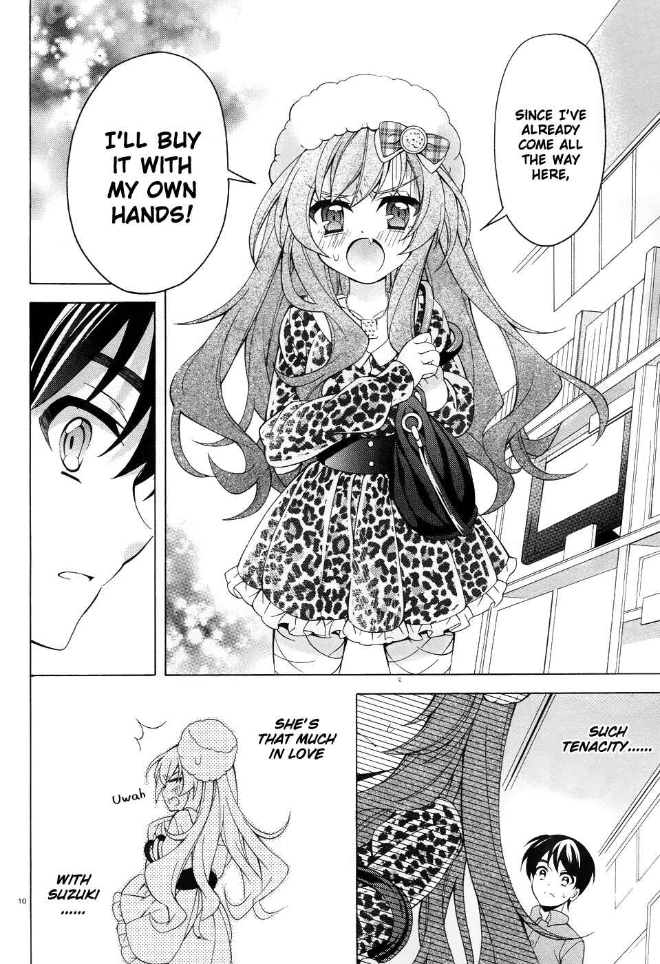 Page 12 Chapter 3 Omae o Otaku ni Shiteyaru kara, Ore o Riajuu ni Shitekure!