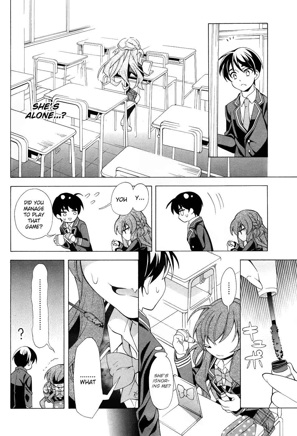 Page 20 Chapter 3 Omae o Otaku ni Shiteyaru kara, Ore o Riajuu ni Shitekure!