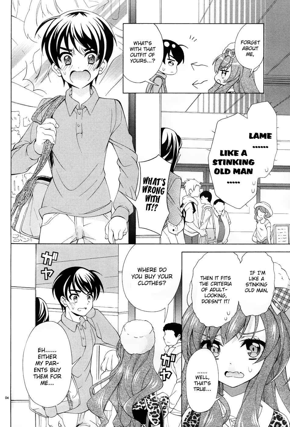 Page 6 Chapter 3 Omae o Otaku ni Shiteyaru kara, Ore o Riajuu ni Shitekure!