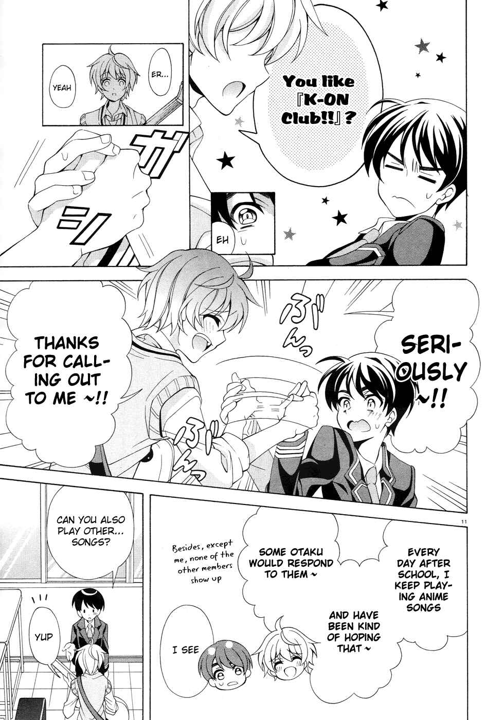 Page 12 Chapter 2 Omae o Otaku ni Shiteyaru kara, Ore o Riajuu ni Shitekure!