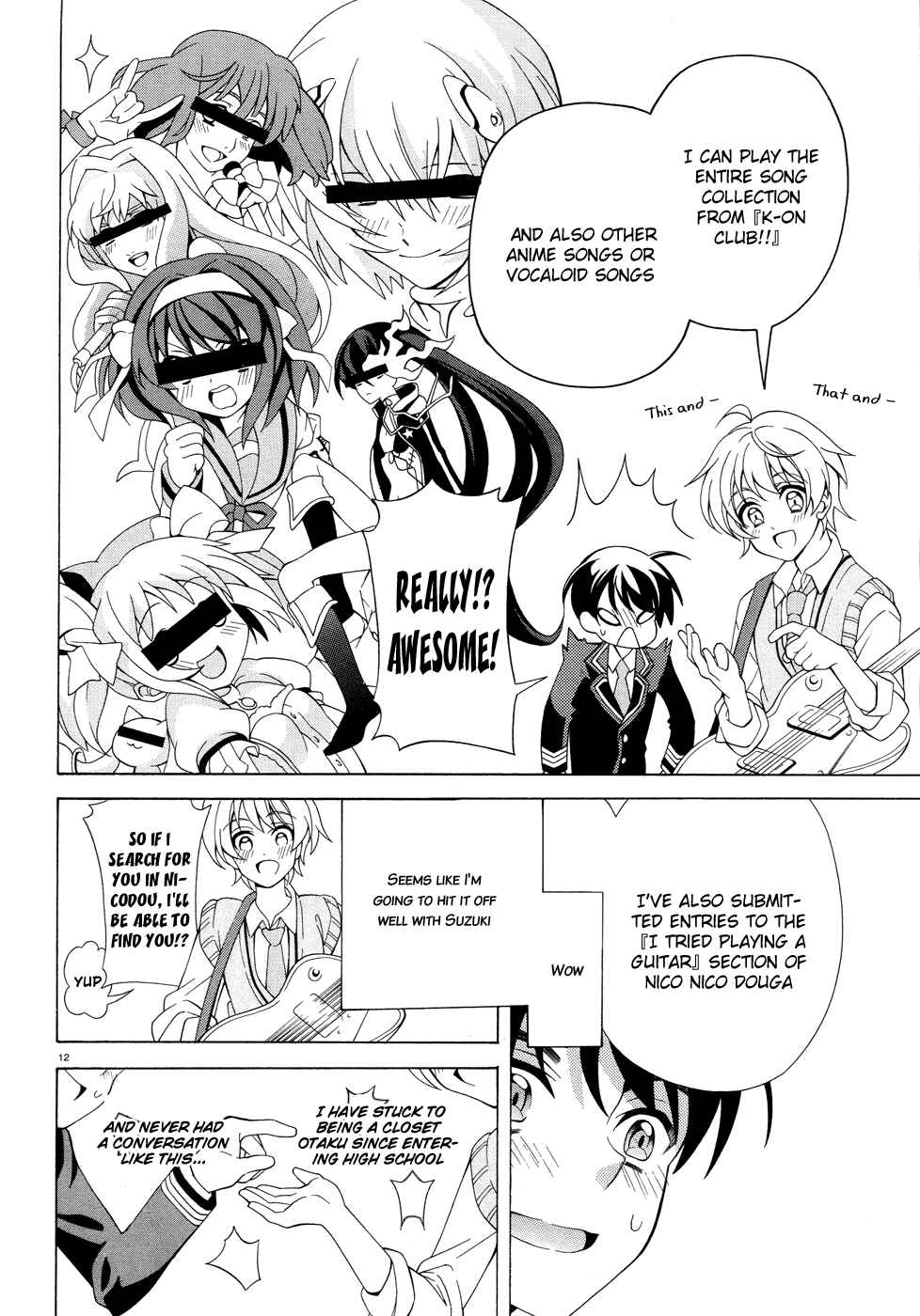 Page 13 Chapter 2 Omae o Otaku ni Shiteyaru kara, Ore o Riajuu ni Shitekure!