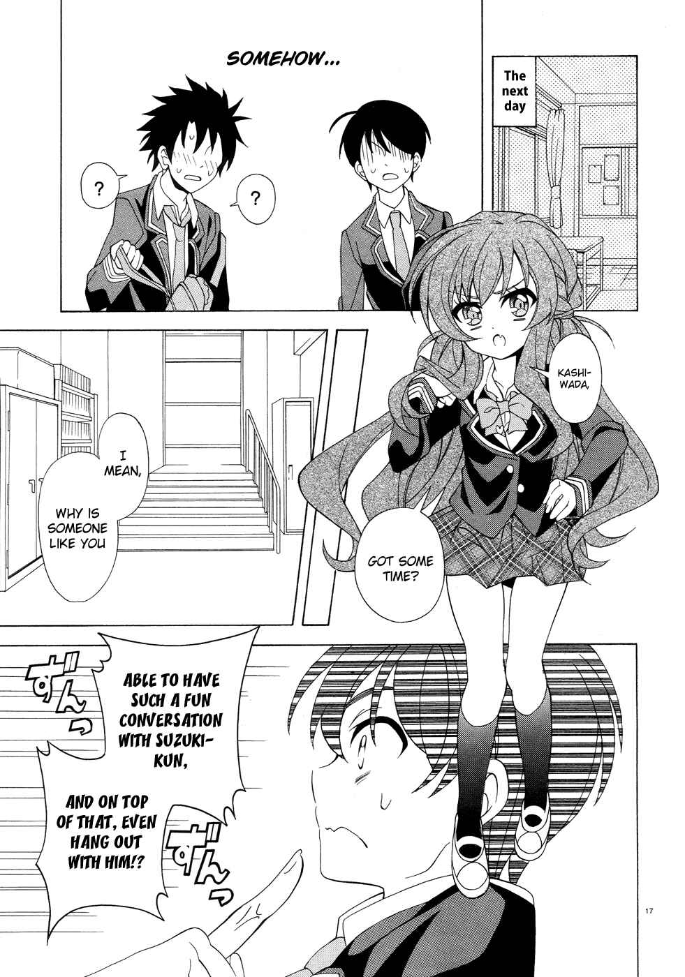 Page 18 Chapter 2 Omae o Otaku ni Shiteyaru kara, Ore o Riajuu ni Shitekure!