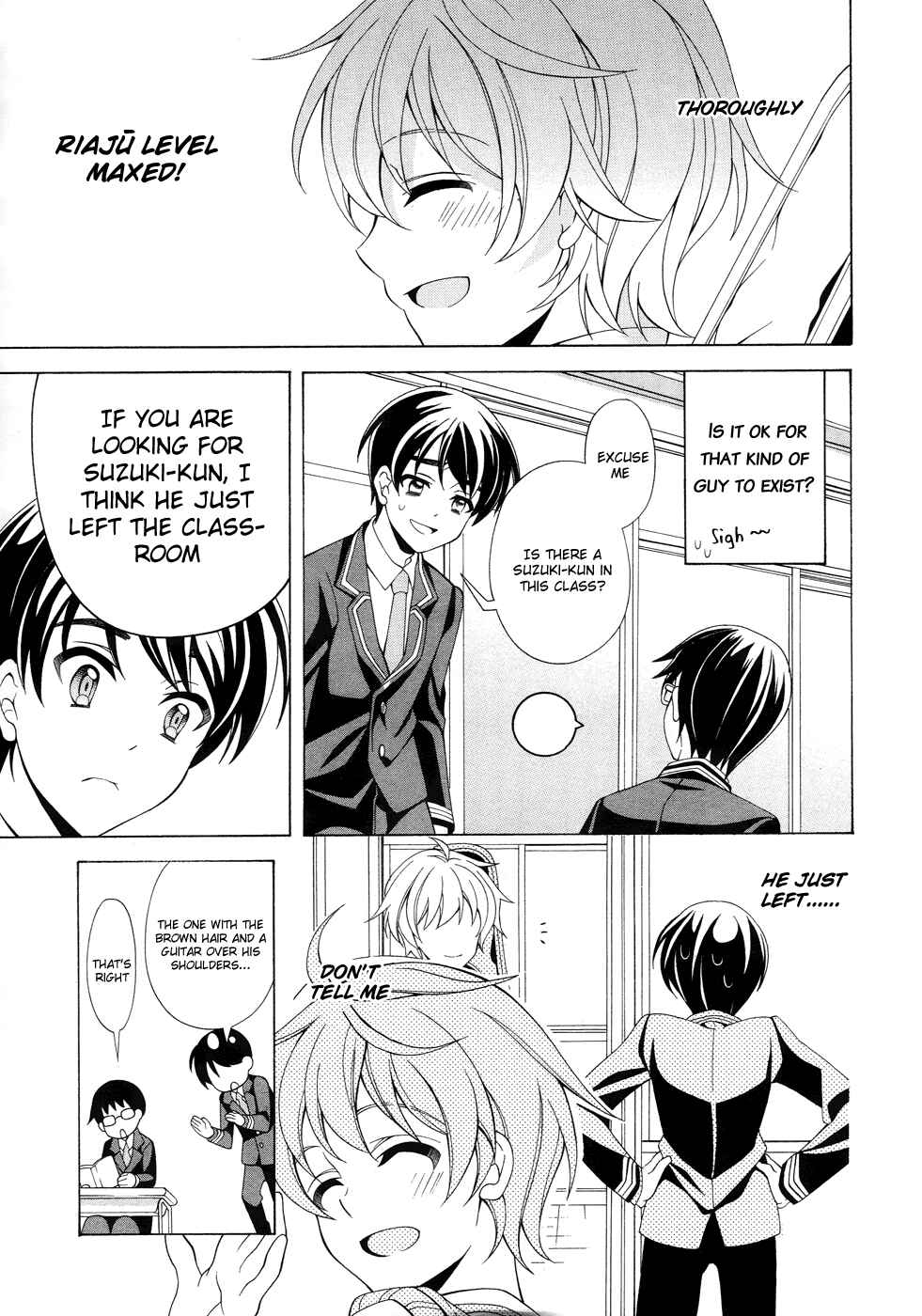 Page 8 Chapter 2 Omae o Otaku ni Shiteyaru kara, Ore o Riajuu ni Shitekure!