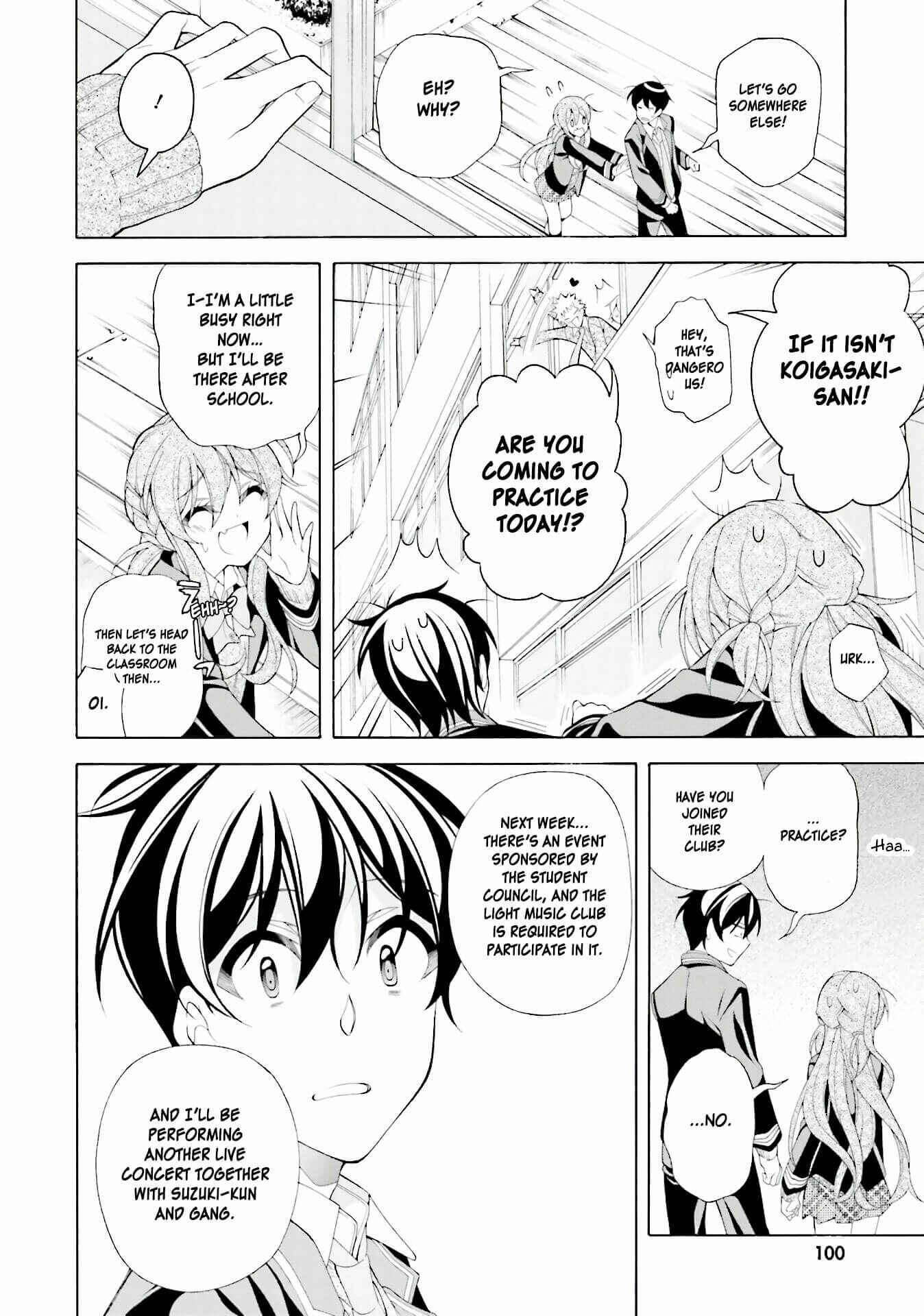 Page 10 Chapter 34 Omae o Otaku ni Shiteyaru kara, Ore o Riajuu ni Shitekure!
