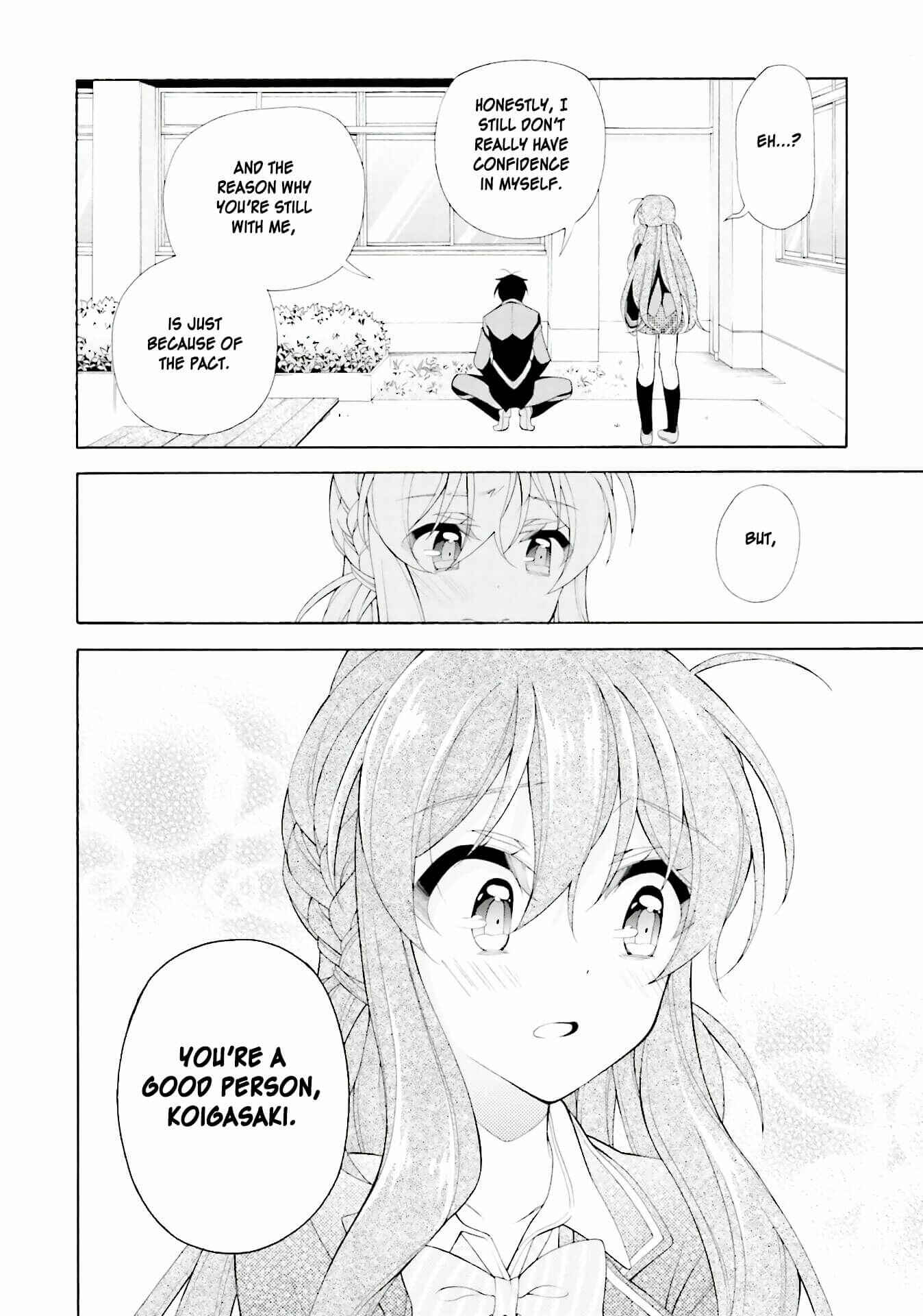 Page 12 Chapter 34 Omae o Otaku ni Shiteyaru kara, Ore o Riajuu ni Shitekure!