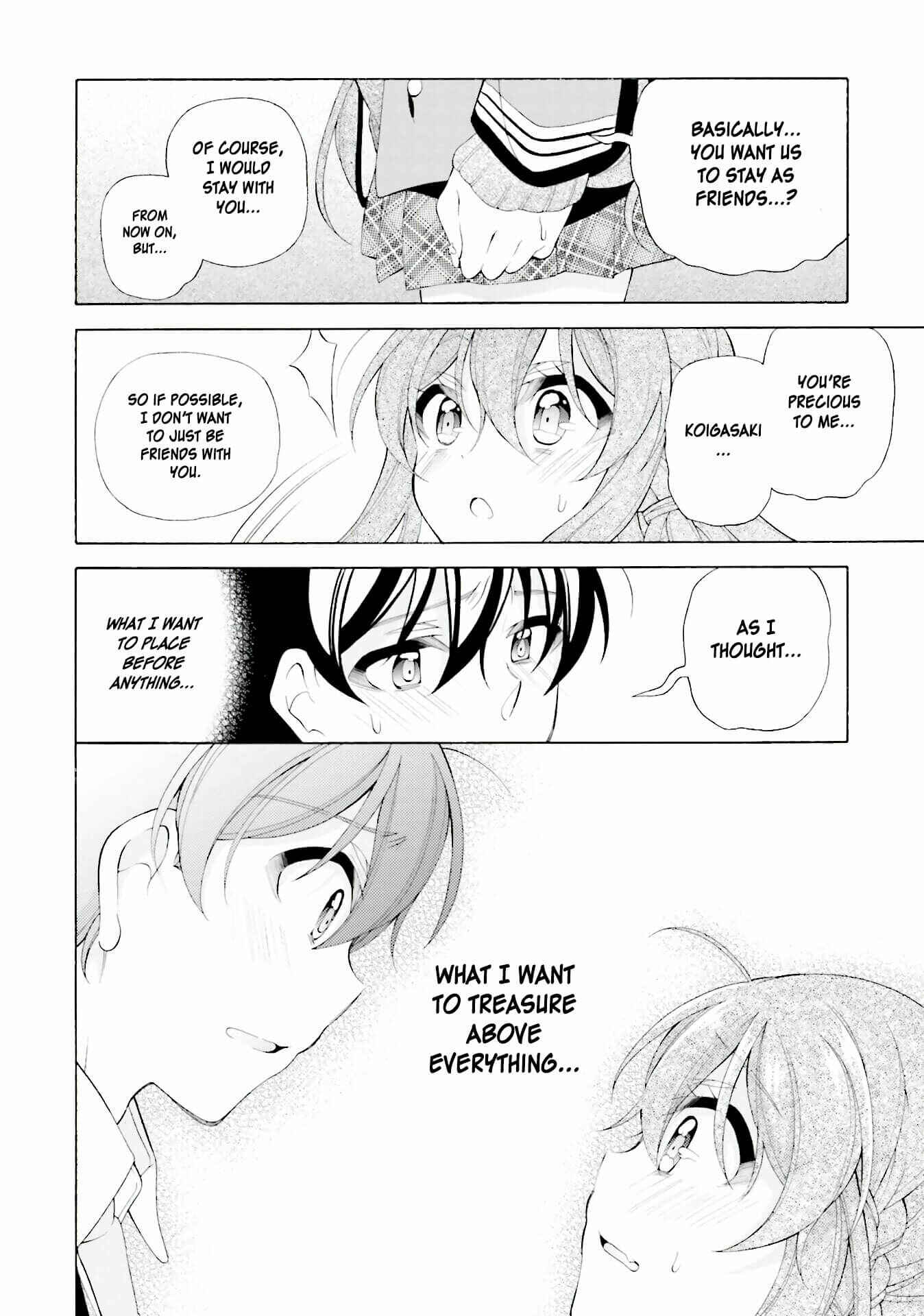 Page 14 Chapter 34 Omae o Otaku ni Shiteyaru kara, Ore o Riajuu ni Shitekure!