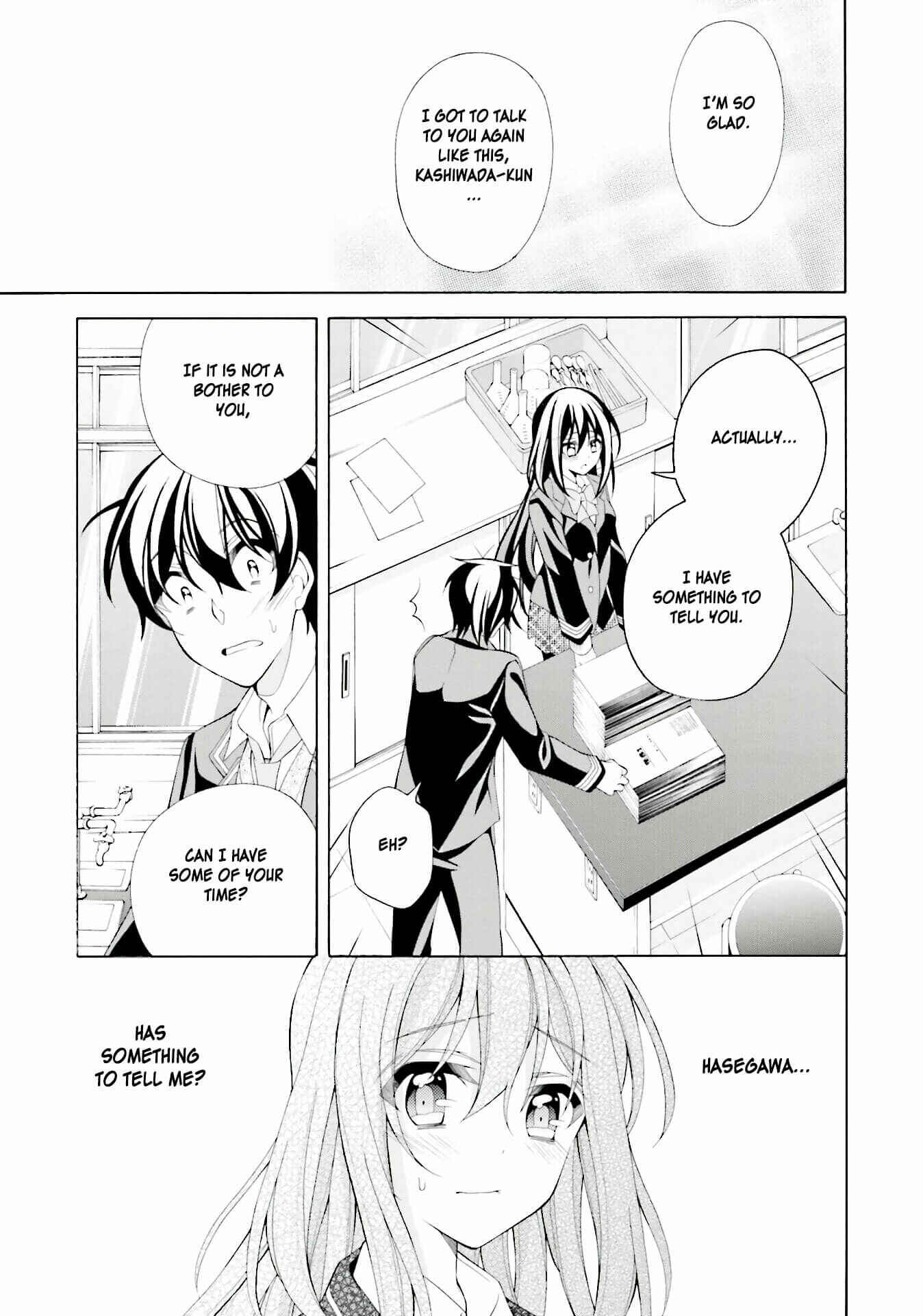 Page 21 Chapter 34 Omae o Otaku ni Shiteyaru kara, Ore o Riajuu ni Shitekure!