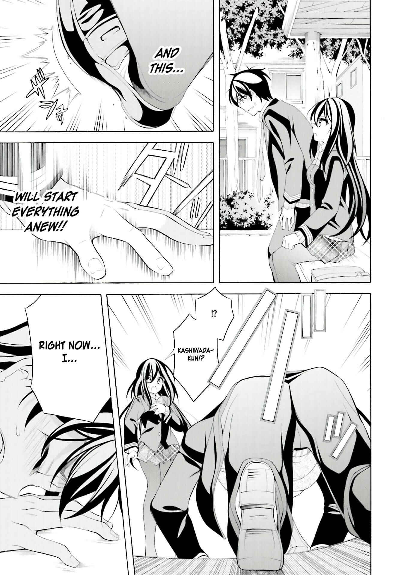 Page 25 Chapter 34 Omae o Otaku ni Shiteyaru kara, Ore o Riajuu ni Shitekure!
