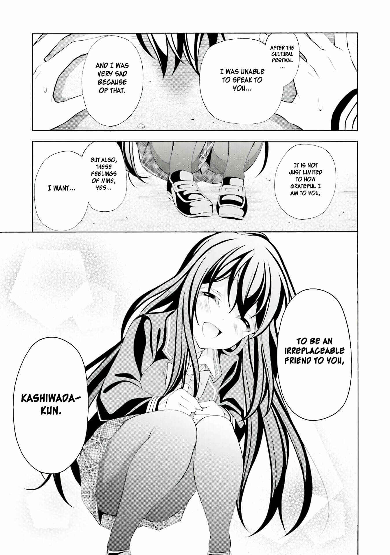 Page 27 Chapter 34 Omae o Otaku ni Shiteyaru kara, Ore o Riajuu ni Shitekure!