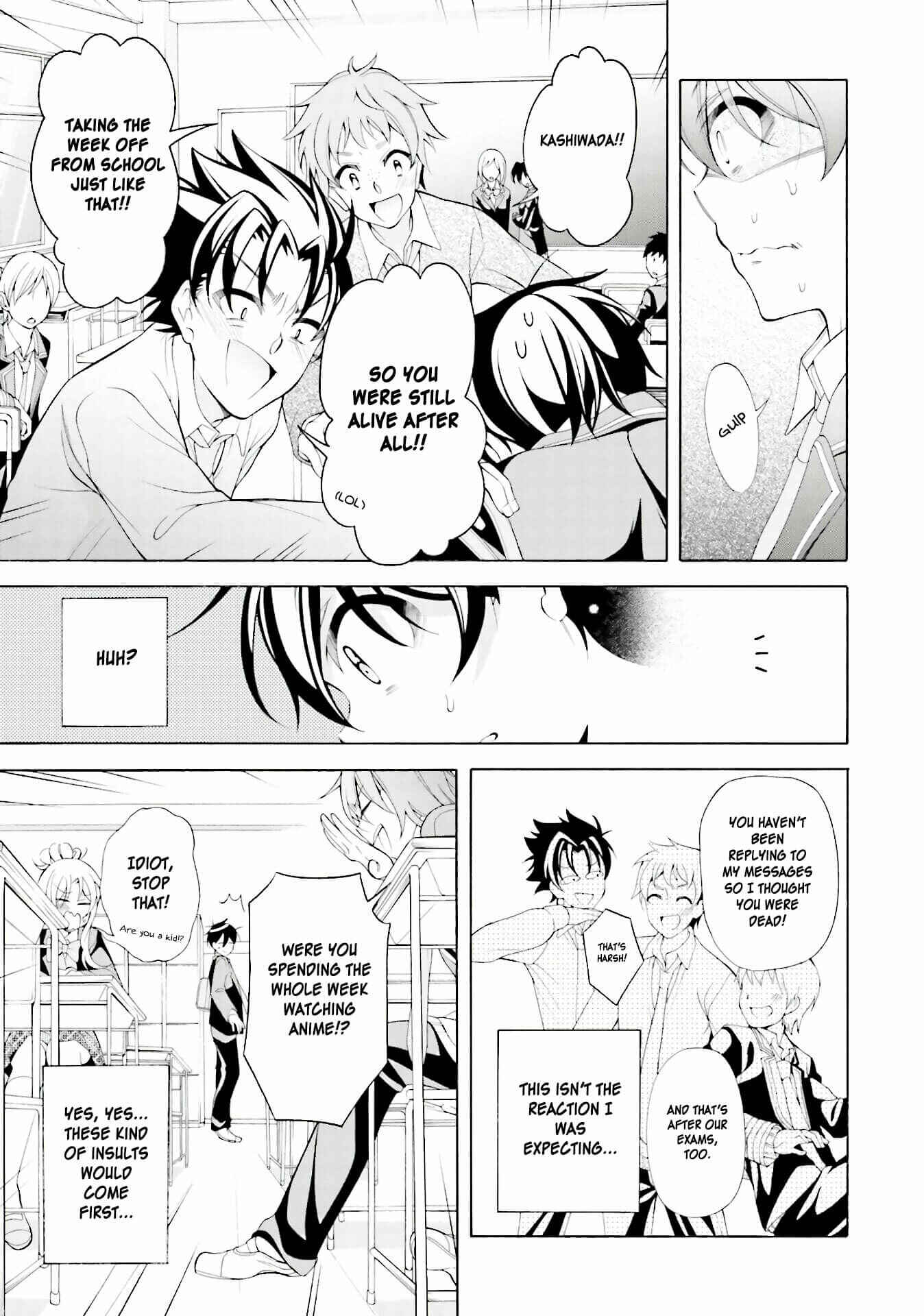 Page 3 Chapter 34 Omae o Otaku ni Shiteyaru kara, Ore o Riajuu ni Shitekure!