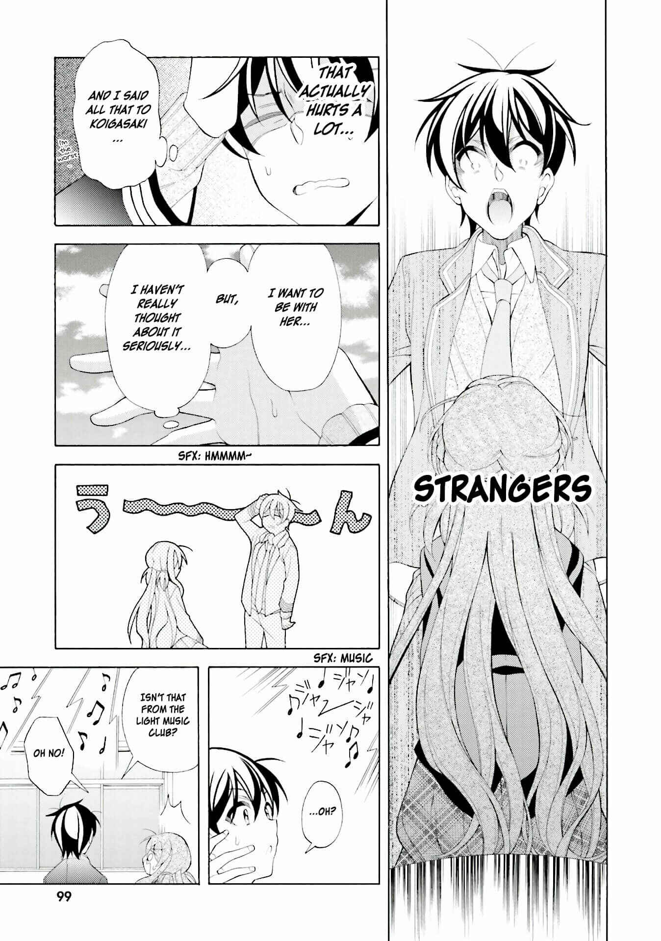 Page 9 Chapter 34 Omae o Otaku ni Shiteyaru kara, Ore o Riajuu ni Shitekure!