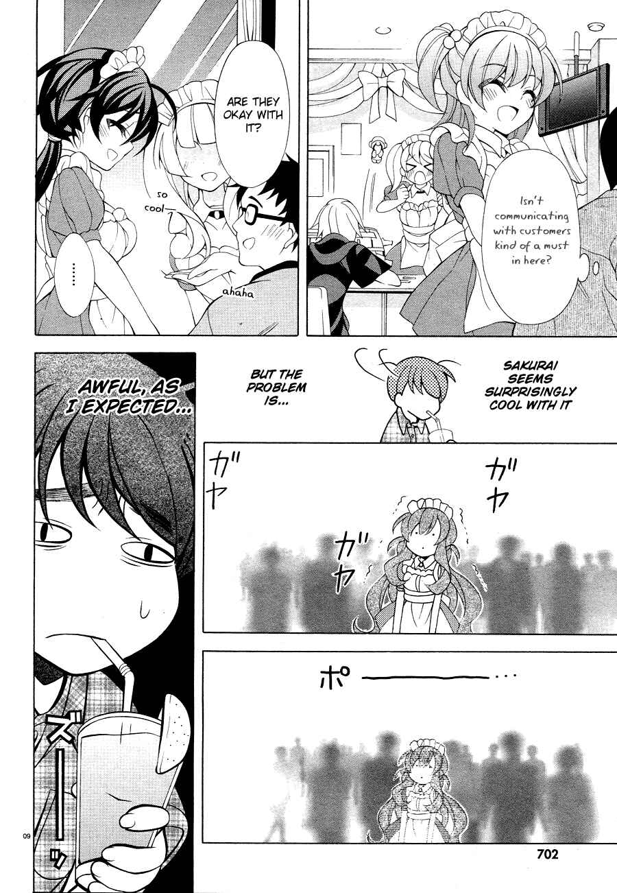 Page 11 Chapter 16 Omae o Otaku ni Shiteyaru kara, Ore o Riajuu ni Shitekure!
