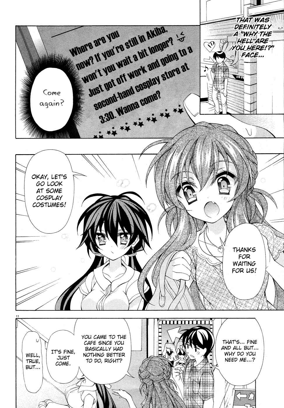 Page 13 Chapter 16 Omae o Otaku ni Shiteyaru kara, Ore o Riajuu ni Shitekure!