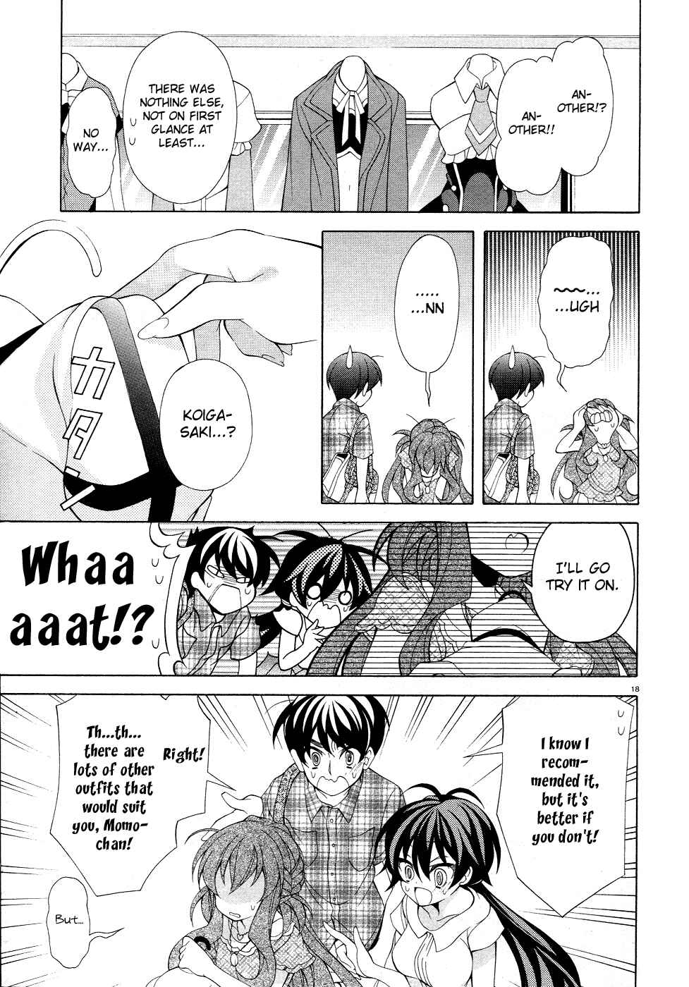 Page 20 Chapter 16 Omae o Otaku ni Shiteyaru kara, Ore o Riajuu ni Shitekure!