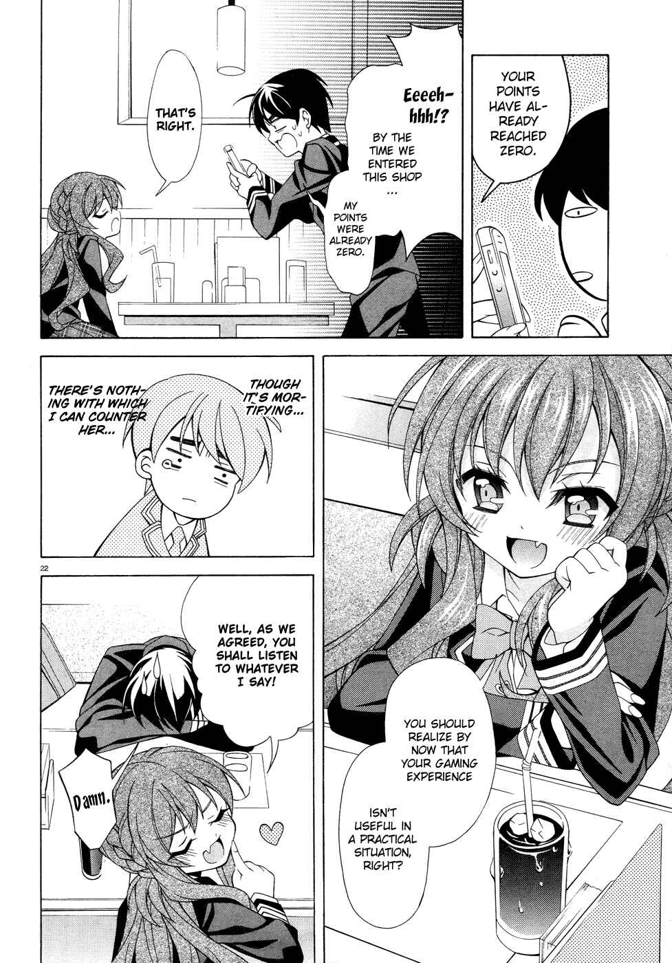 Page 23 Chapter 5 Omae o Otaku ni Shiteyaru kara, Ore o Riajuu ni Shitekure!