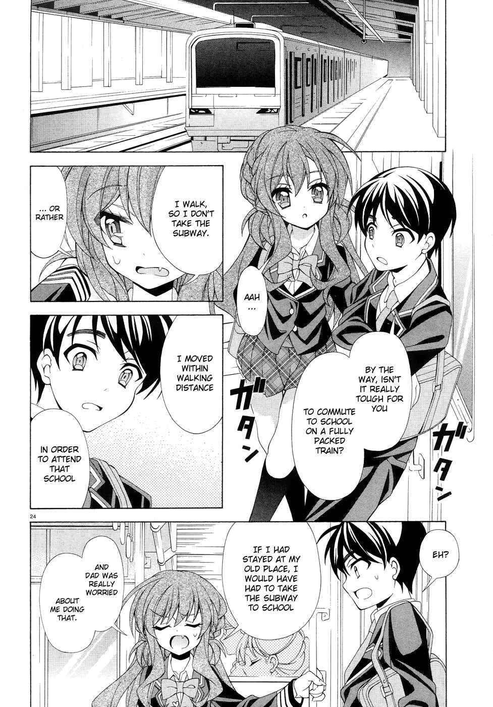 Page 25 Chapter 5 Omae o Otaku ni Shiteyaru kara, Ore o Riajuu ni Shitekure!
