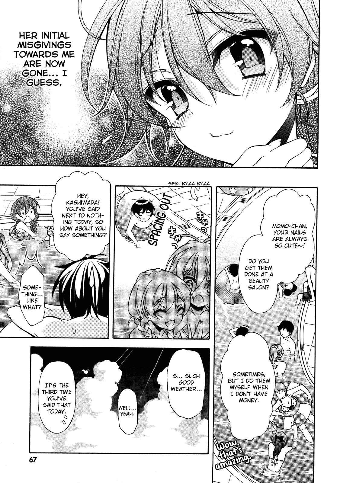 Page 12 Chapter 23 Omae o Otaku ni Shiteyaru kara, Ore o Riajuu ni Shitekure!