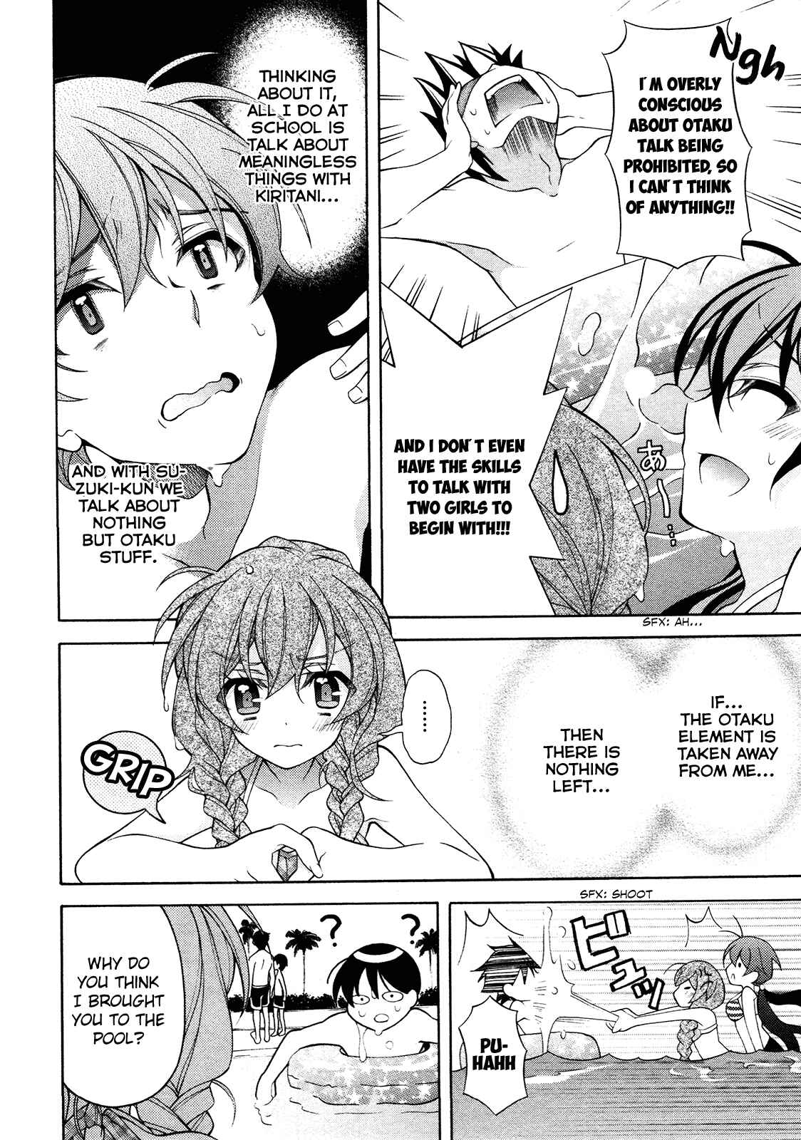 Page 13 Chapter 23 Omae o Otaku ni Shiteyaru kara, Ore o Riajuu ni Shitekure!