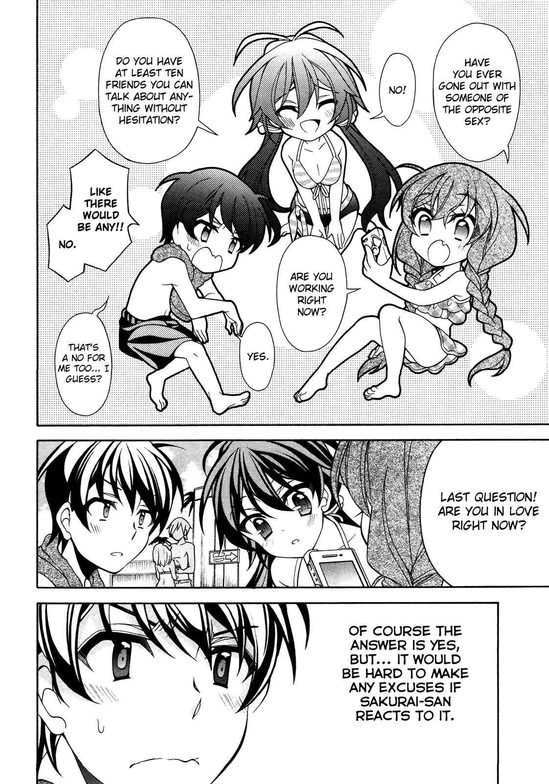 Page 17 Chapter 23 Omae o Otaku ni Shiteyaru kara, Ore o Riajuu ni Shitekure!