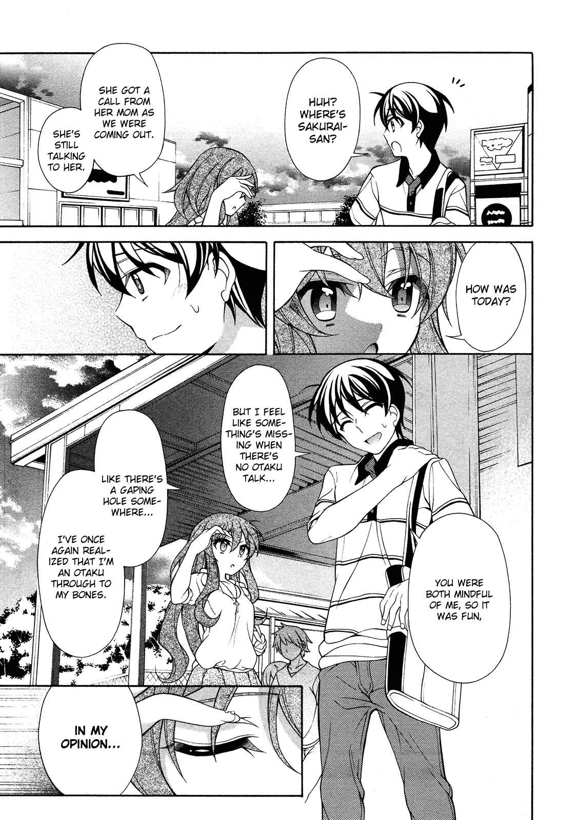 Page 20 Chapter 23 Omae o Otaku ni Shiteyaru kara, Ore o Riajuu ni Shitekure!