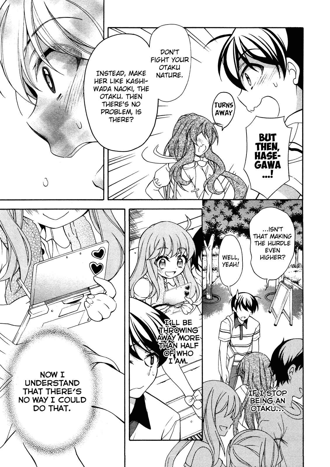 Page 22 Chapter 23 Omae o Otaku ni Shiteyaru kara, Ore o Riajuu ni Shitekure!