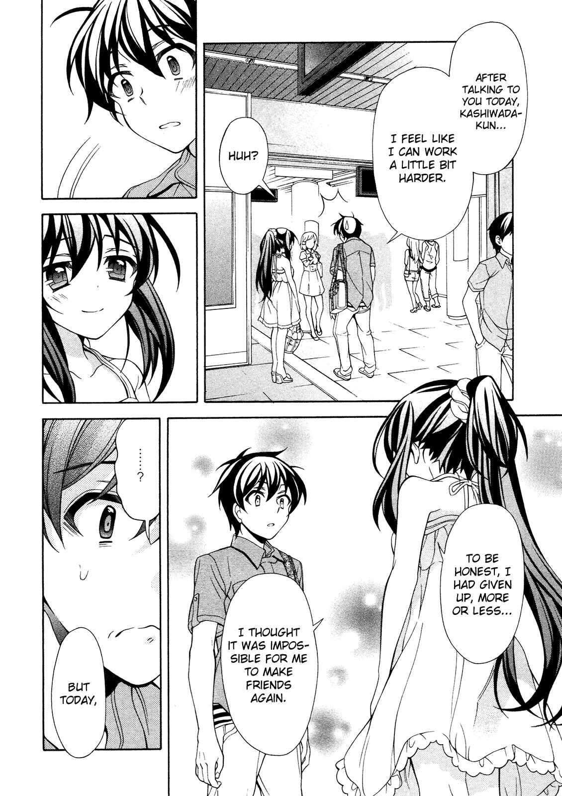 Page 5 Chapter 23 Omae o Otaku ni Shiteyaru kara, Ore o Riajuu ni Shitekure!