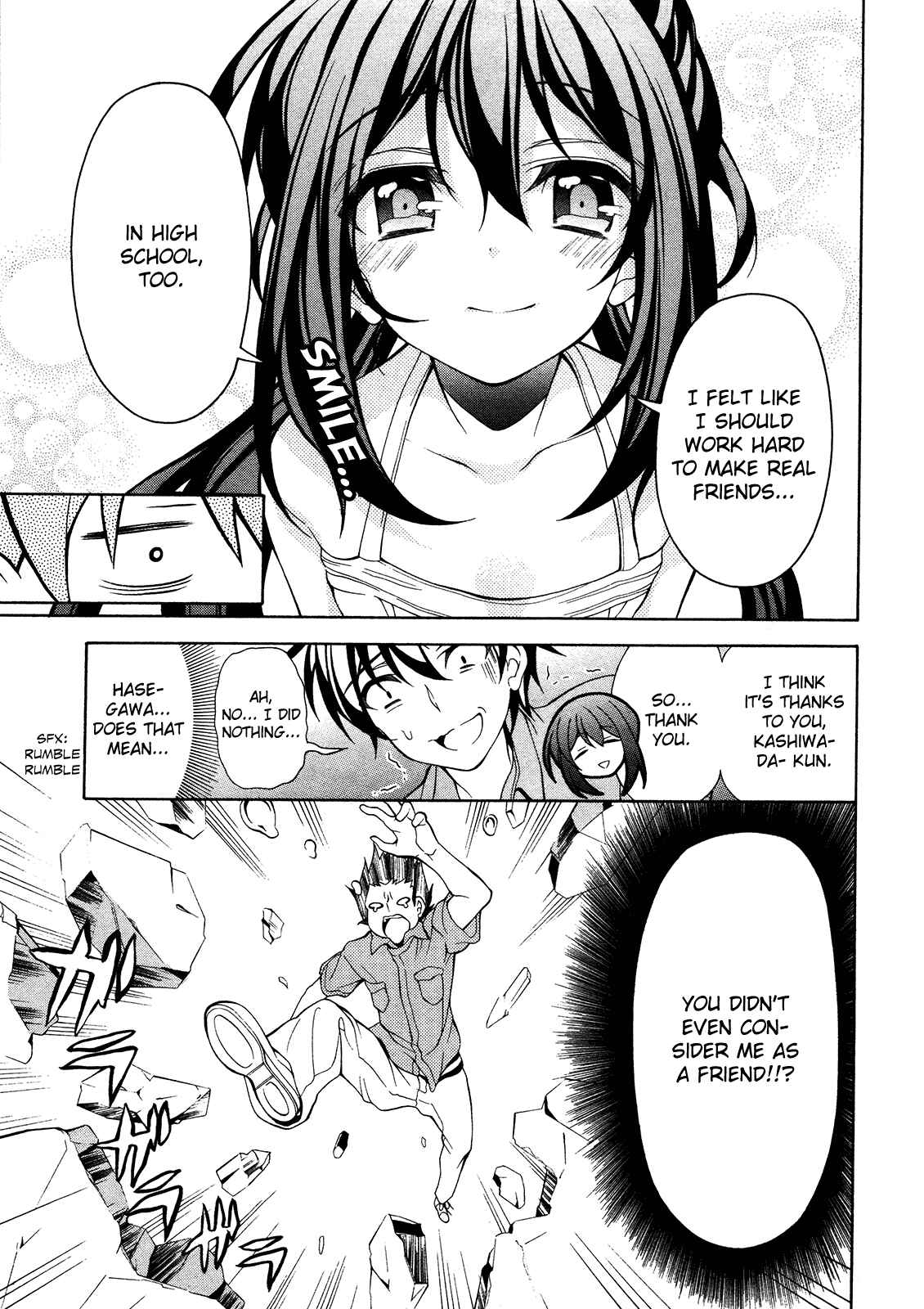 Page 6 Chapter 23 Omae o Otaku ni Shiteyaru kara, Ore o Riajuu ni Shitekure!