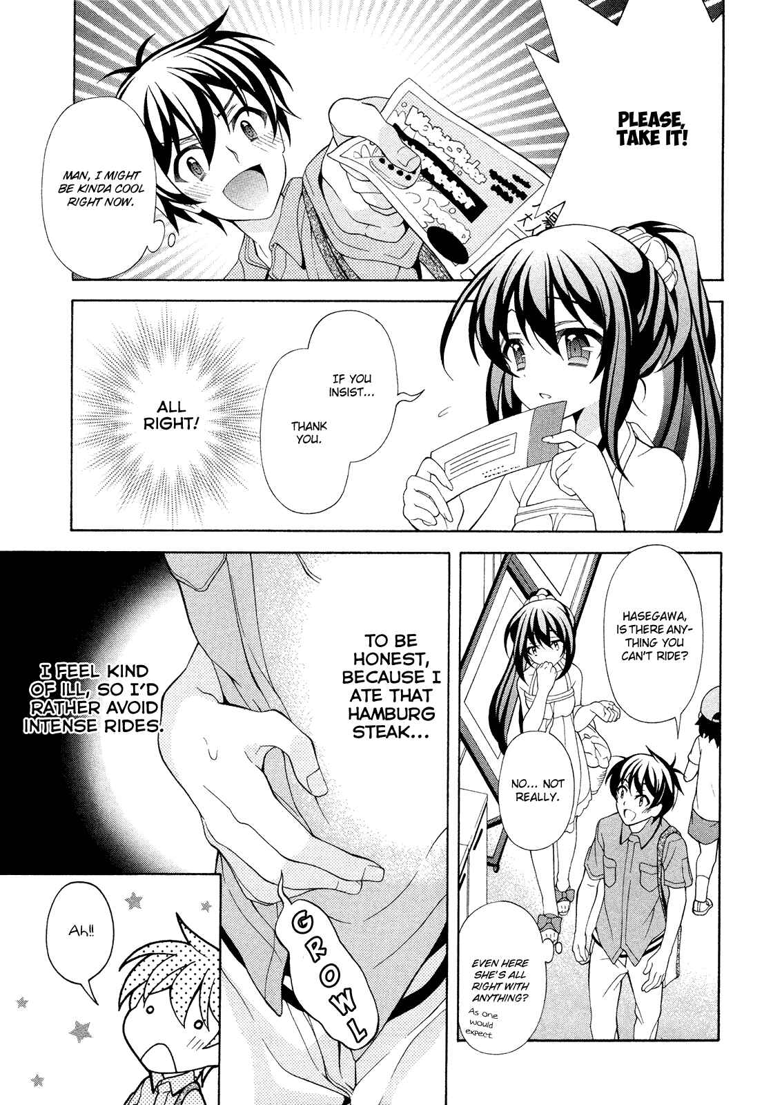 Page 12 Chapter 22 Omae o Otaku ni Shiteyaru kara, Ore o Riajuu ni Shitekure!