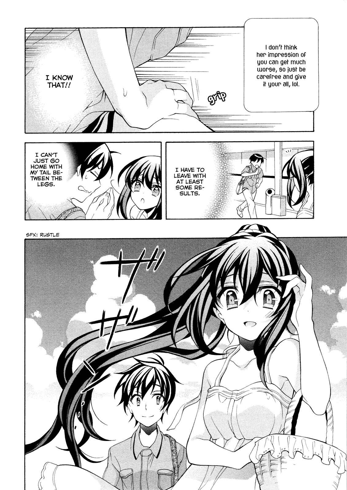 Page 17 Chapter 22 Omae o Otaku ni Shiteyaru kara, Ore o Riajuu ni Shitekure!