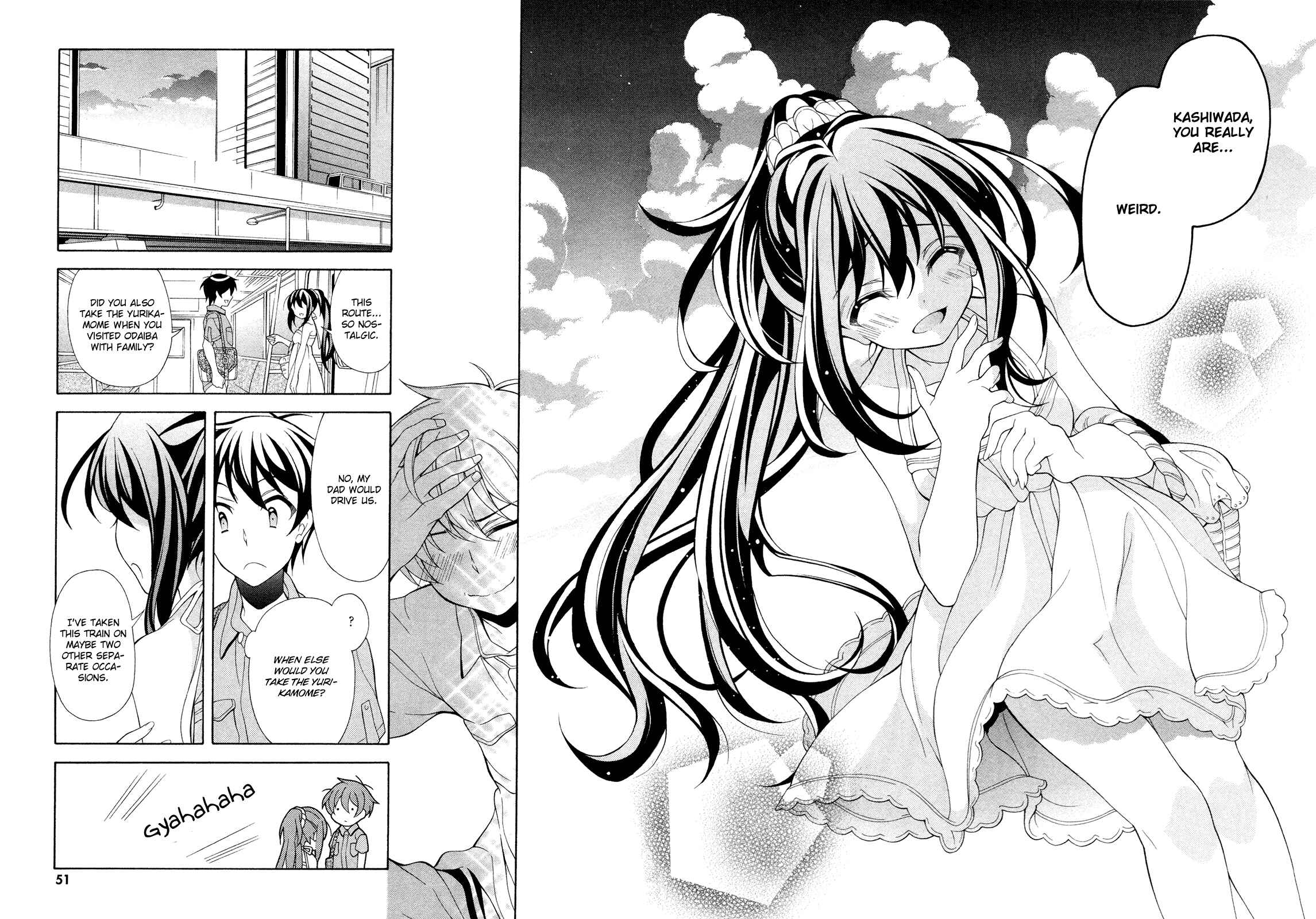 Page 31 Chapter 22 Omae o Otaku ni Shiteyaru kara, Ore o Riajuu ni Shitekure!