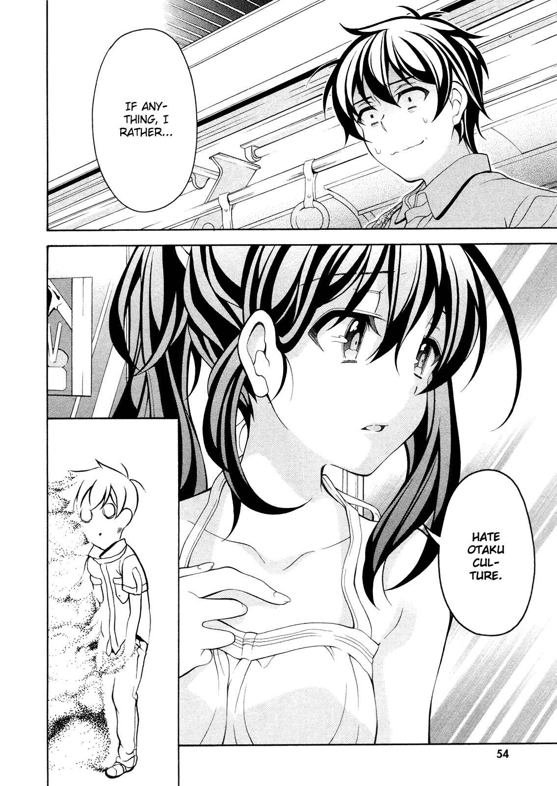 Page 34 Chapter 22 Omae o Otaku ni Shiteyaru kara, Ore o Riajuu ni Shitekure!
