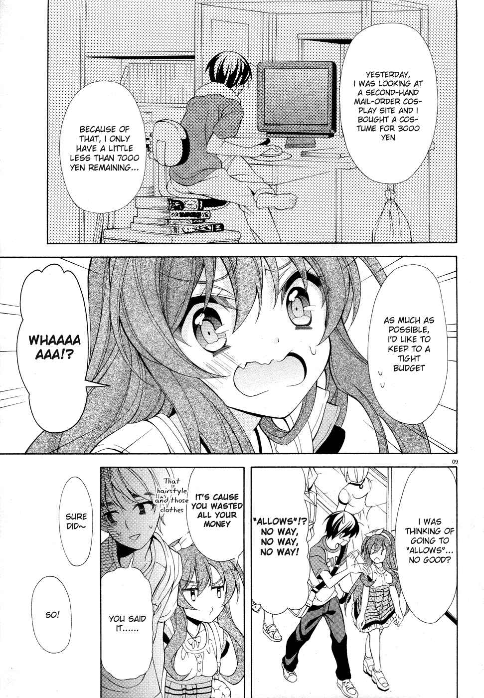 Page 10 Chapter 18 Omae o Otaku ni Shiteyaru kara, Ore o Riajuu ni Shitekure!
