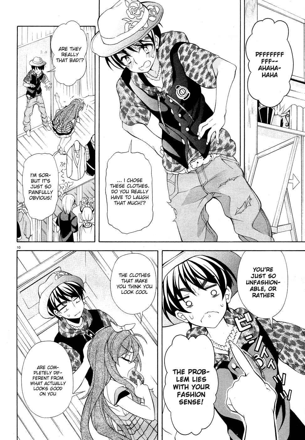 Page 11 Chapter 18 Omae o Otaku ni Shiteyaru kara, Ore o Riajuu ni Shitekure!
