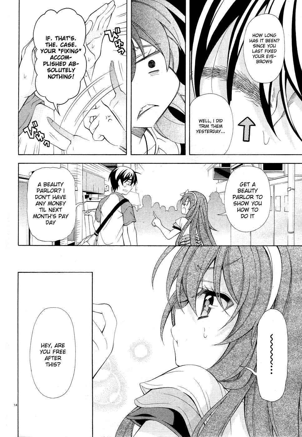 Page 15 Chapter 18 Omae o Otaku ni Shiteyaru kara, Ore o Riajuu ni Shitekure!