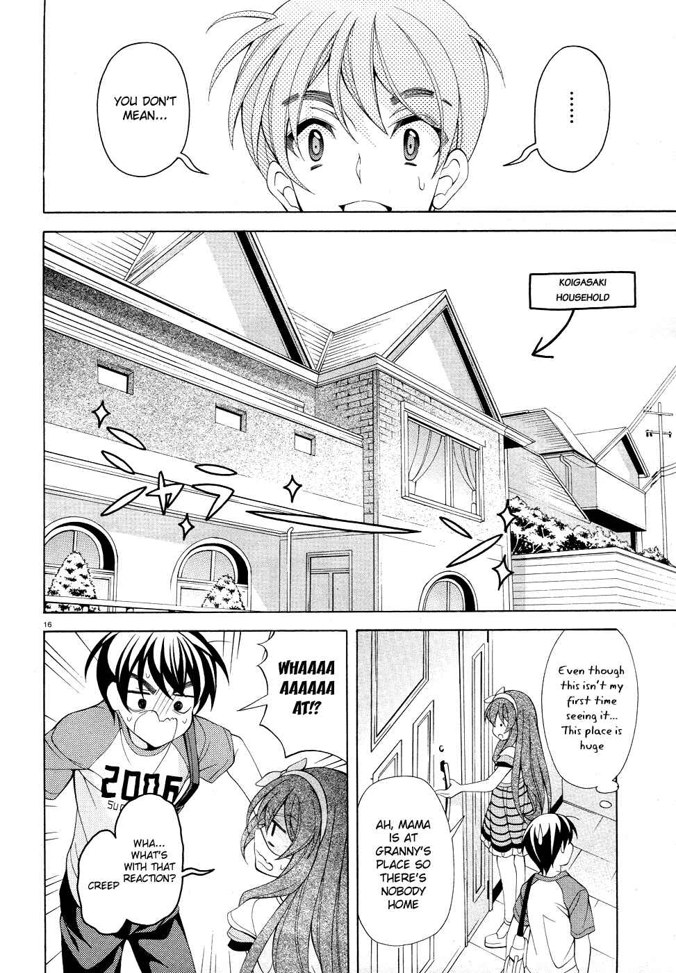 Page 17 Chapter 18 Omae o Otaku ni Shiteyaru kara, Ore o Riajuu ni Shitekure!