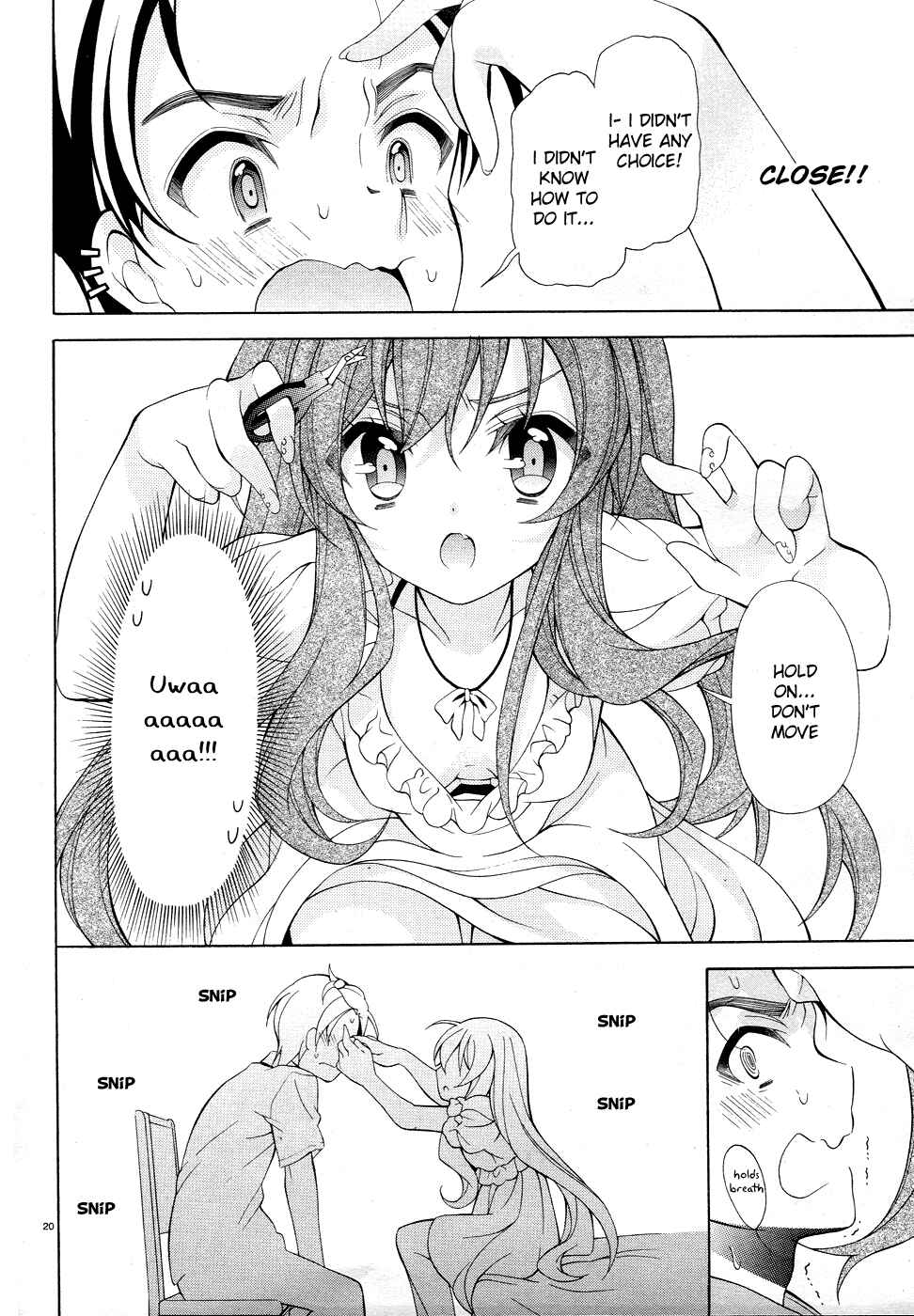 Page 21 Chapter 18 Omae o Otaku ni Shiteyaru kara, Ore o Riajuu ni Shitekure!