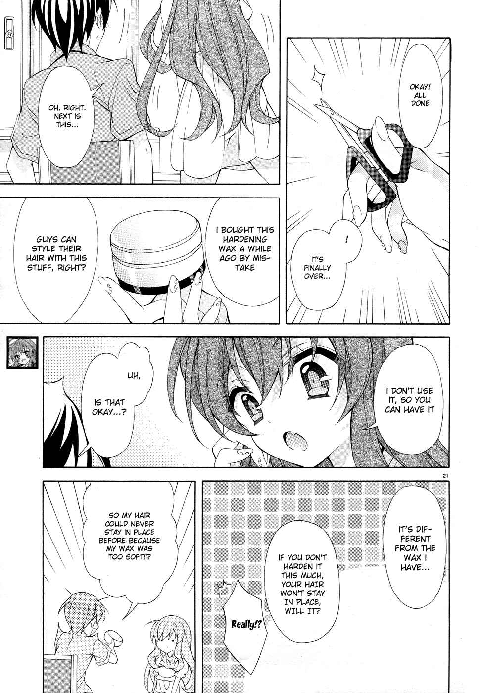 Page 22 Chapter 18 Omae o Otaku ni Shiteyaru kara, Ore o Riajuu ni Shitekure!