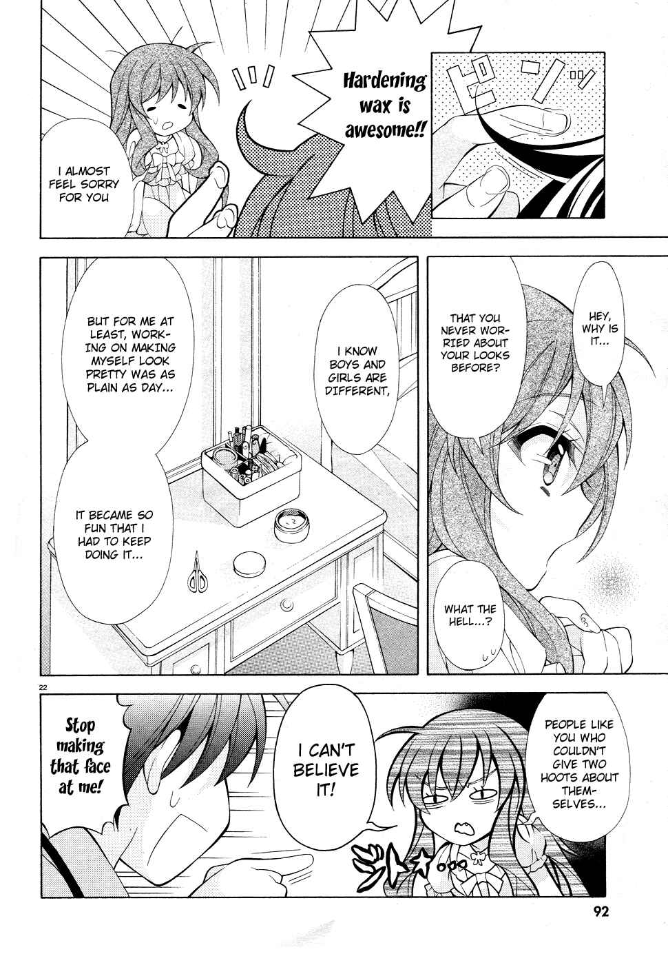 Page 23 Chapter 18 Omae o Otaku ni Shiteyaru kara, Ore o Riajuu ni Shitekure!