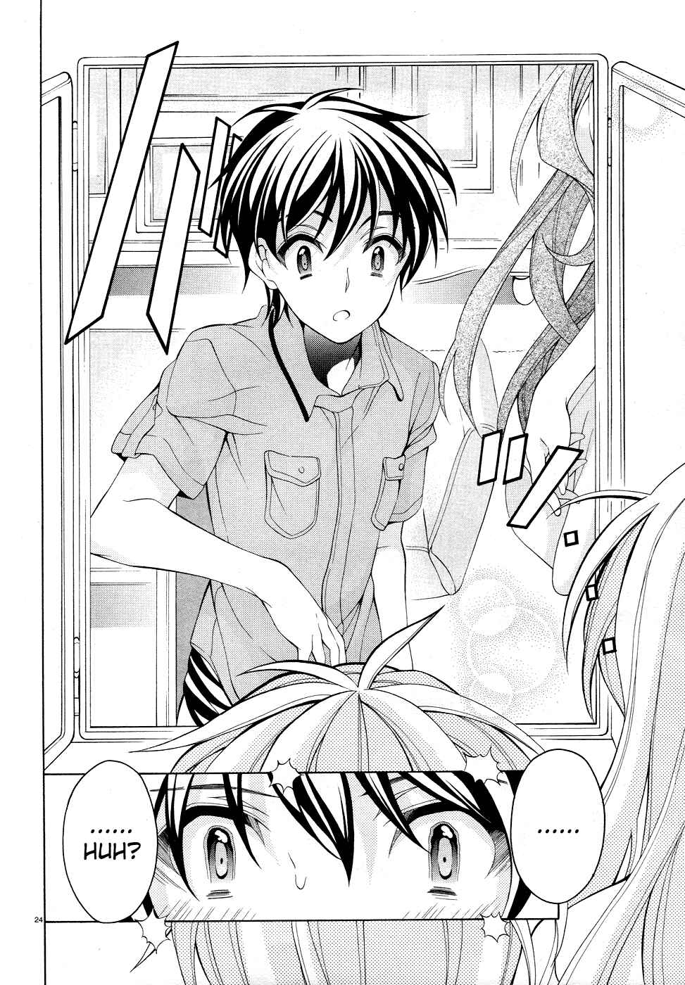 Page 25 Chapter 18 Omae o Otaku ni Shiteyaru kara, Ore o Riajuu ni Shitekure!