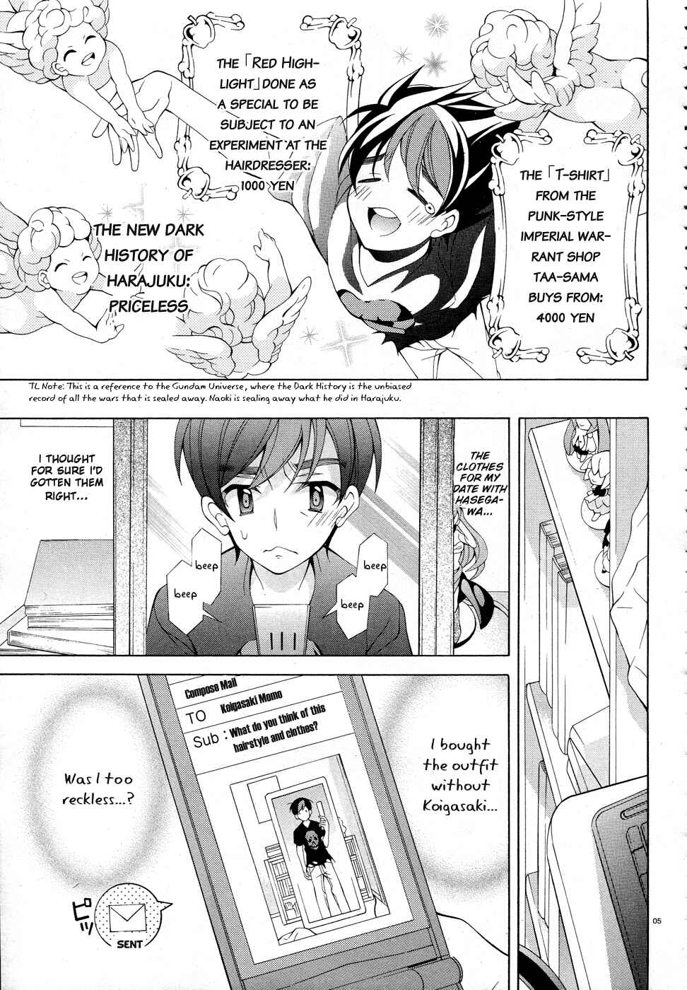 Page 6 Chapter 18 Omae o Otaku ni Shiteyaru kara, Ore o Riajuu ni Shitekure!
