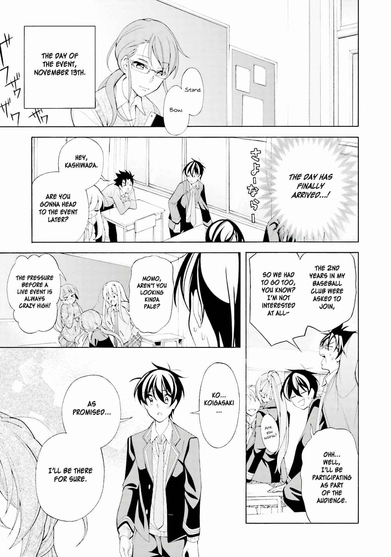Page 1 Chapter 35 Omae o Otaku ni Shiteyaru kara, Ore o Riajuu ni Shitekure!