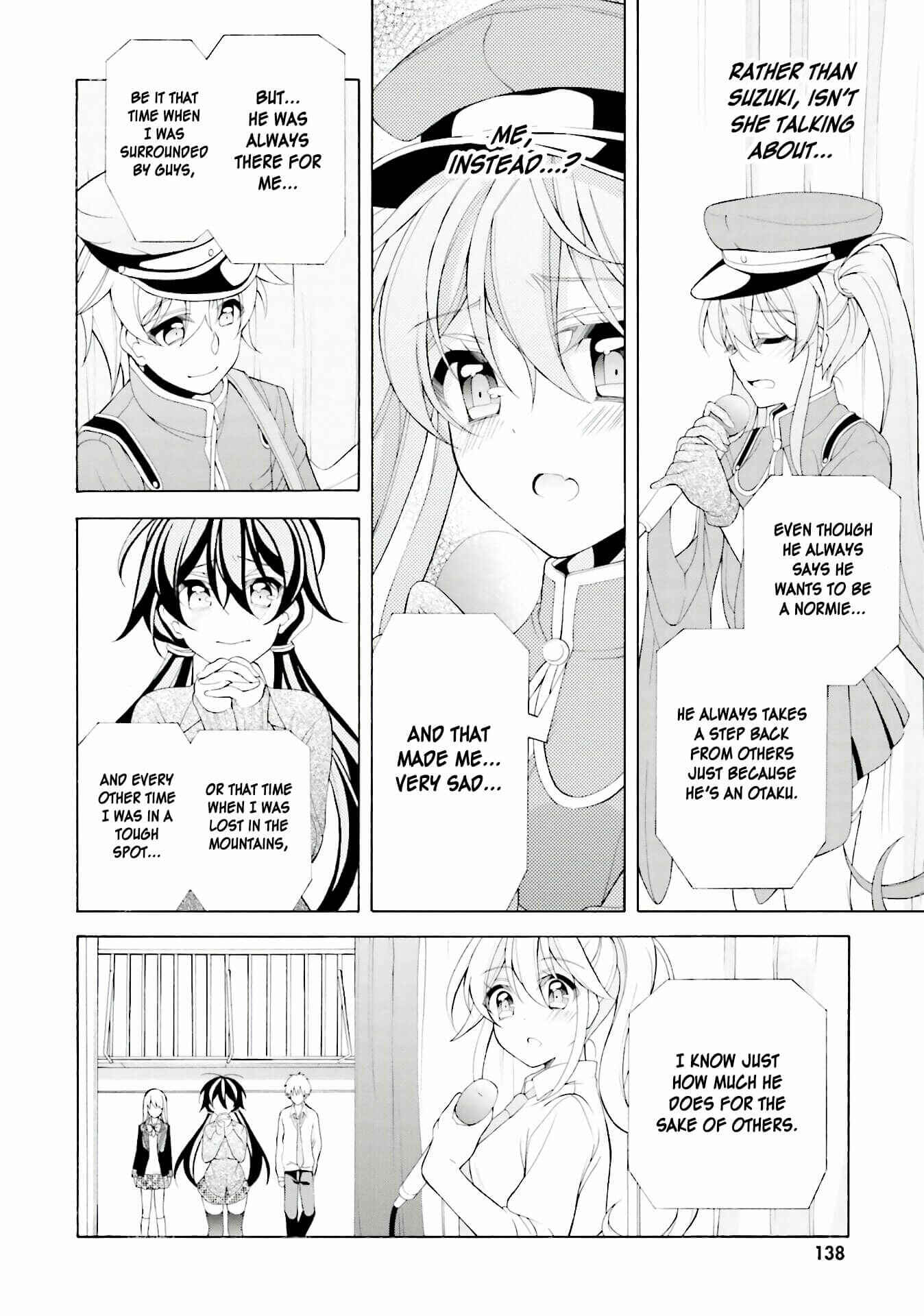 Page 16 Chapter 35 Omae o Otaku ni Shiteyaru kara, Ore o Riajuu ni Shitekure!