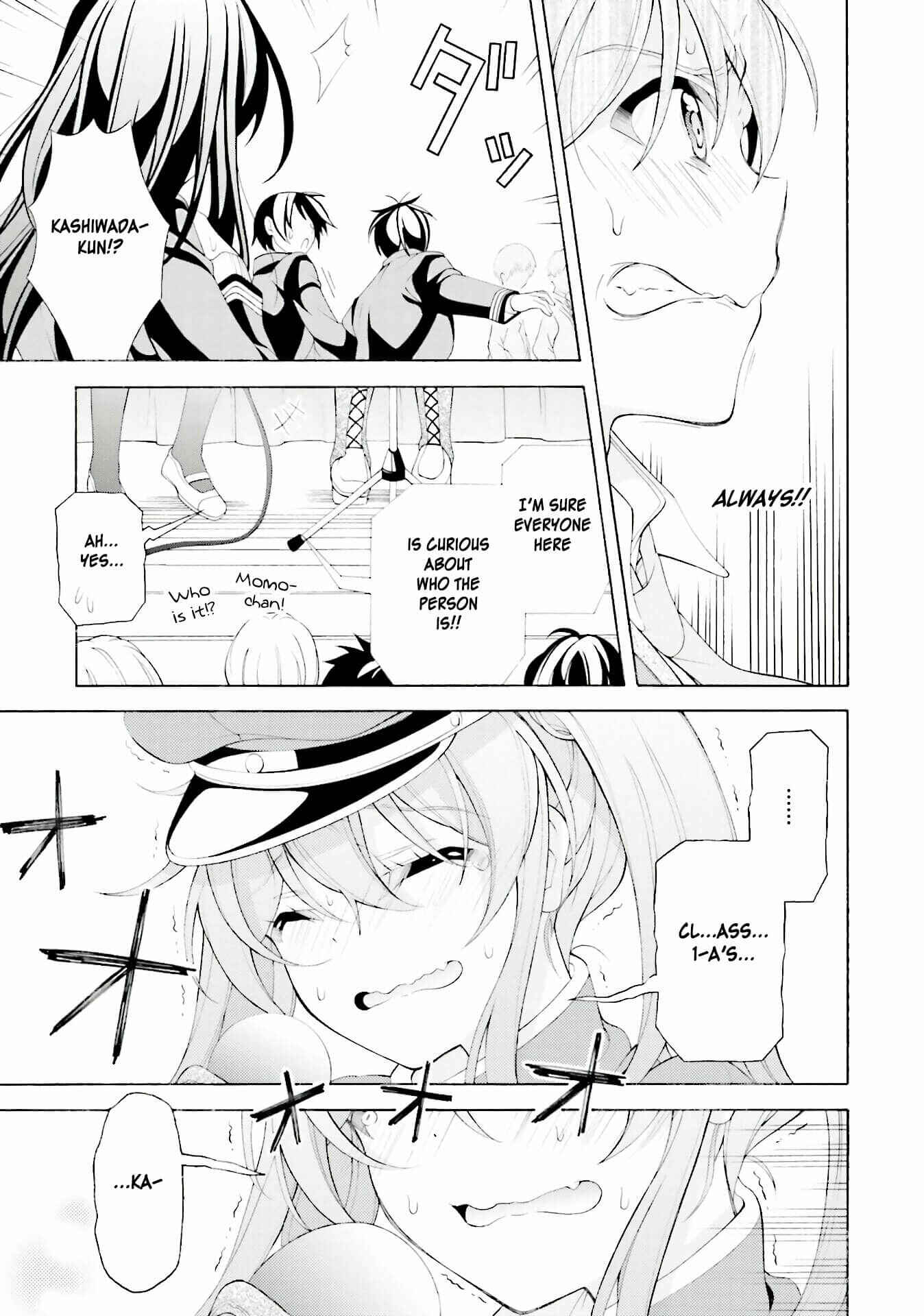 Page 21 Chapter 35 Omae o Otaku ni Shiteyaru kara, Ore o Riajuu ni Shitekure!