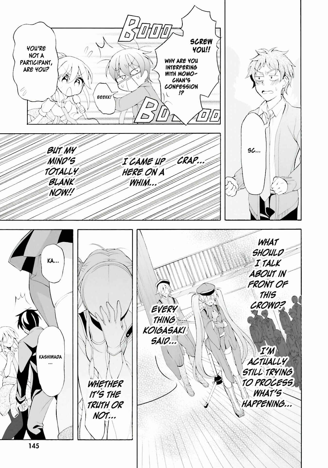 Page 23 Chapter 35 Omae o Otaku ni Shiteyaru kara, Ore o Riajuu ni Shitekure!