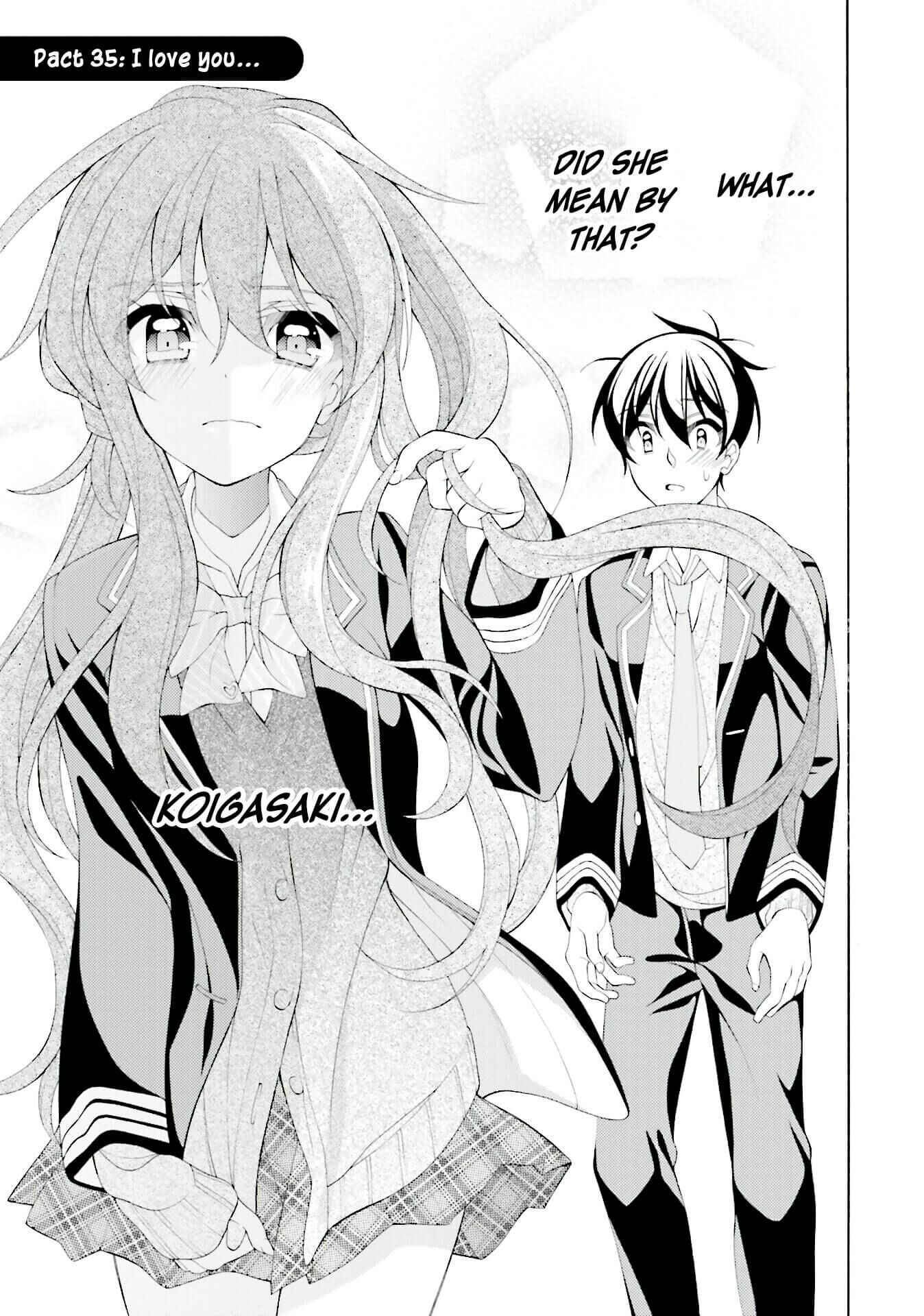 Page 3 Chapter 35 Omae o Otaku ni Shiteyaru kara, Ore o Riajuu ni Shitekure!
