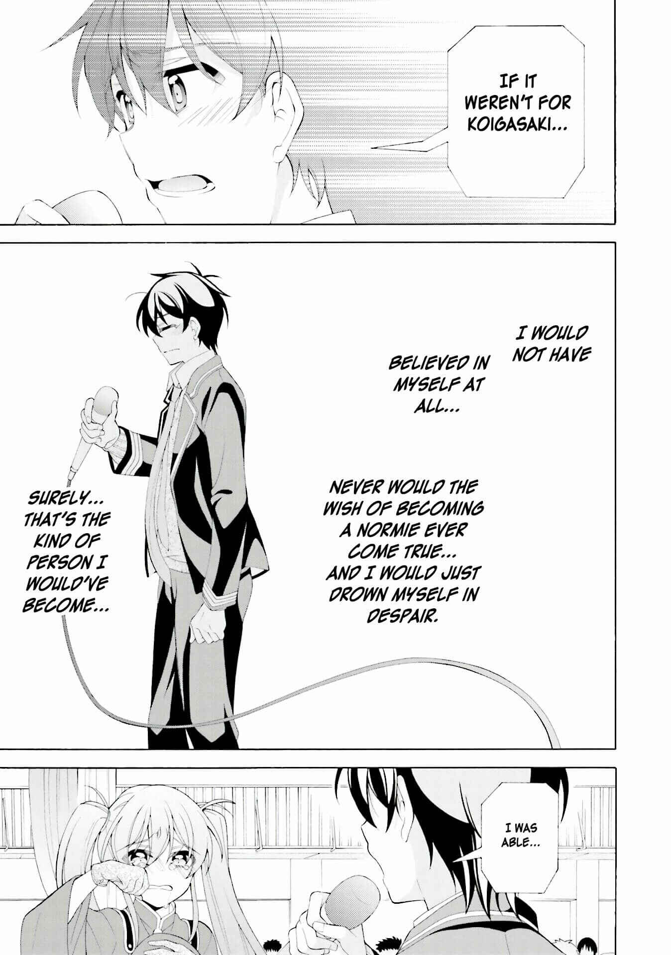 Page 31 Chapter 35 Omae o Otaku ni Shiteyaru kara, Ore o Riajuu ni Shitekure!
