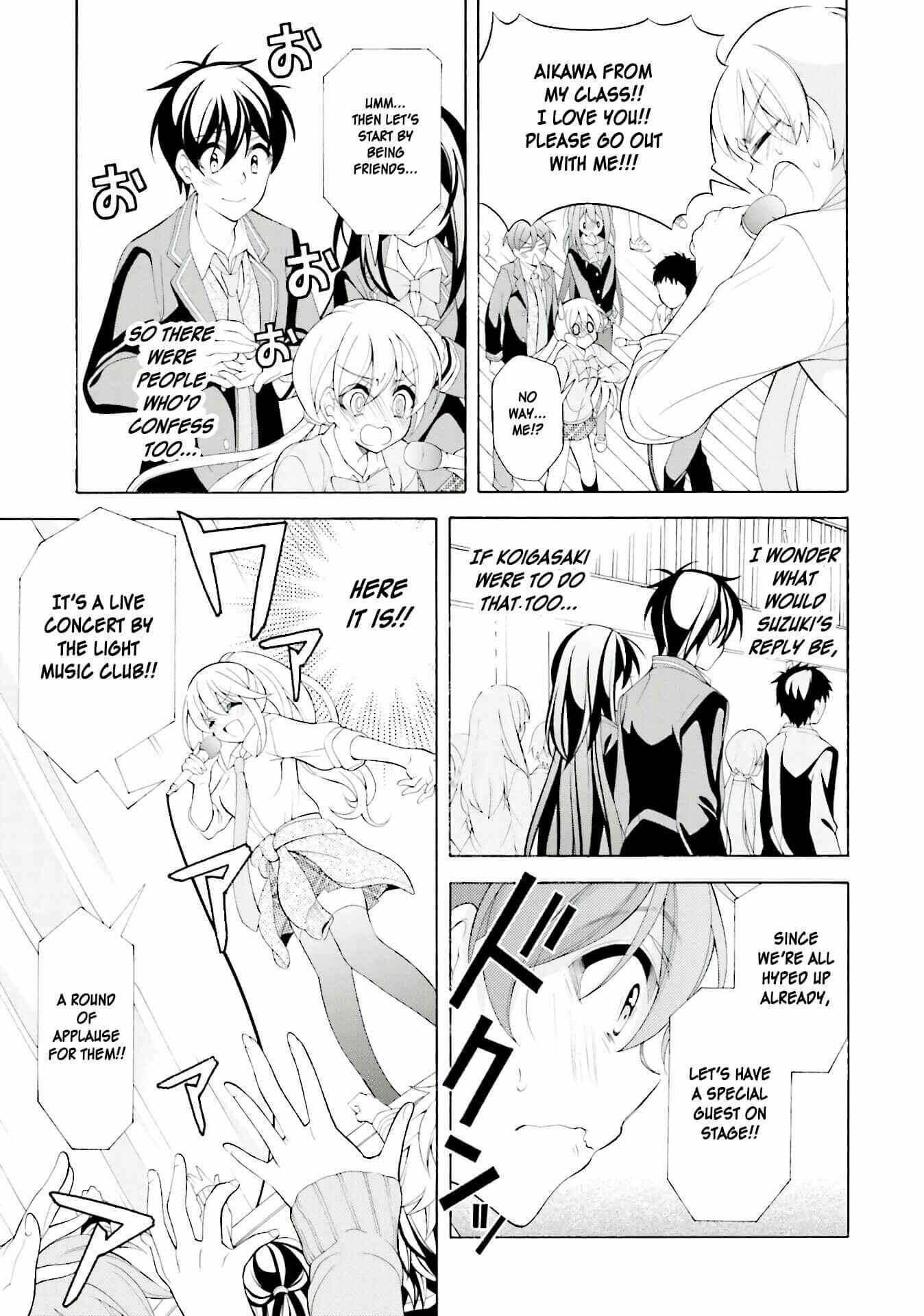 Page 7 Chapter 35 Omae o Otaku ni Shiteyaru kara, Ore o Riajuu ni Shitekure!